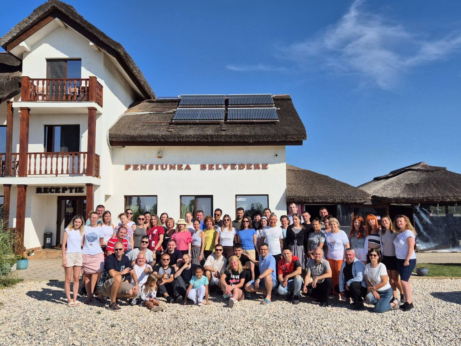 Excursie cu scoala de dans, la Magura (Buzau)