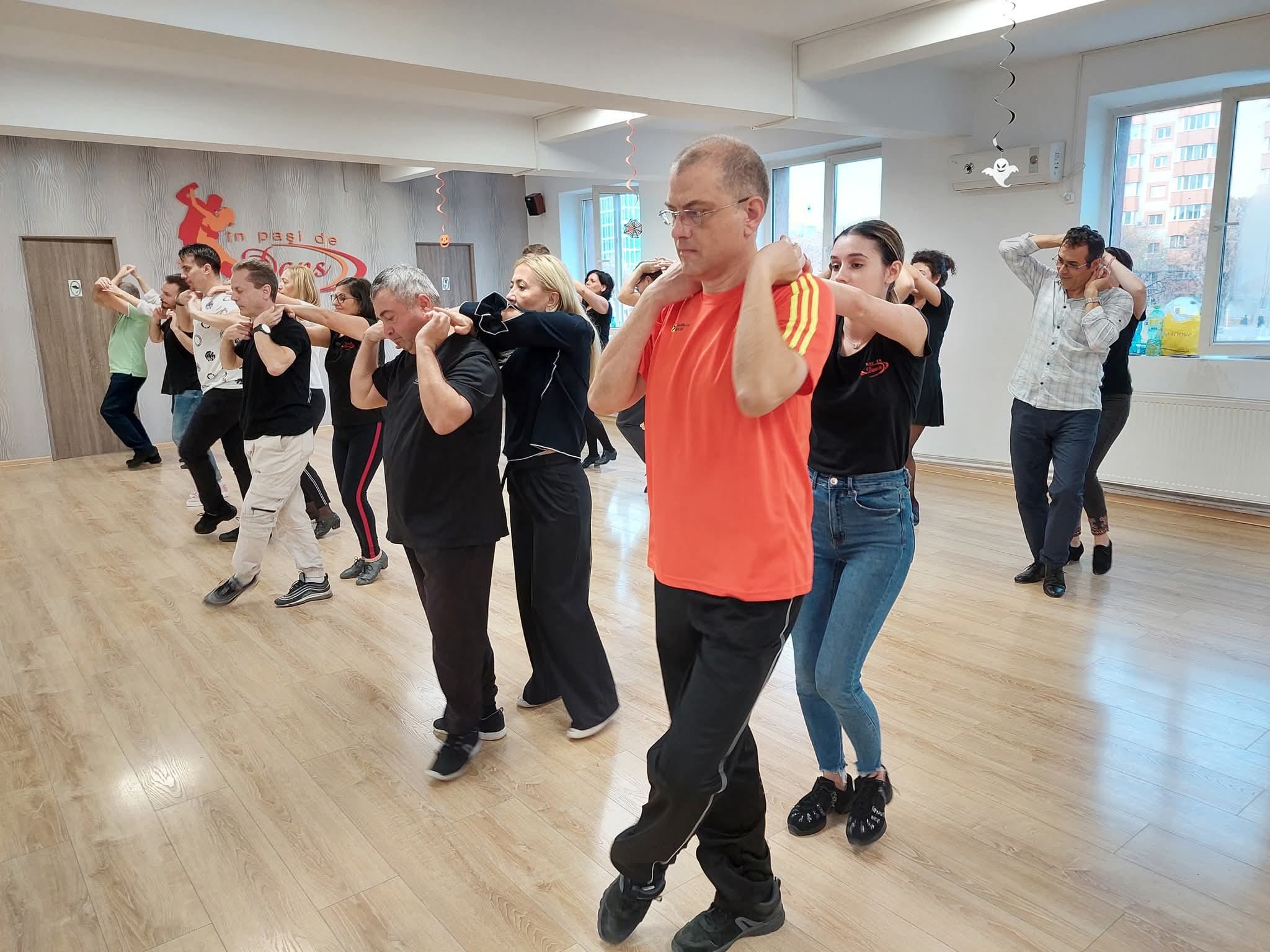 Curs bachata - momente de conexiune și senzualitate