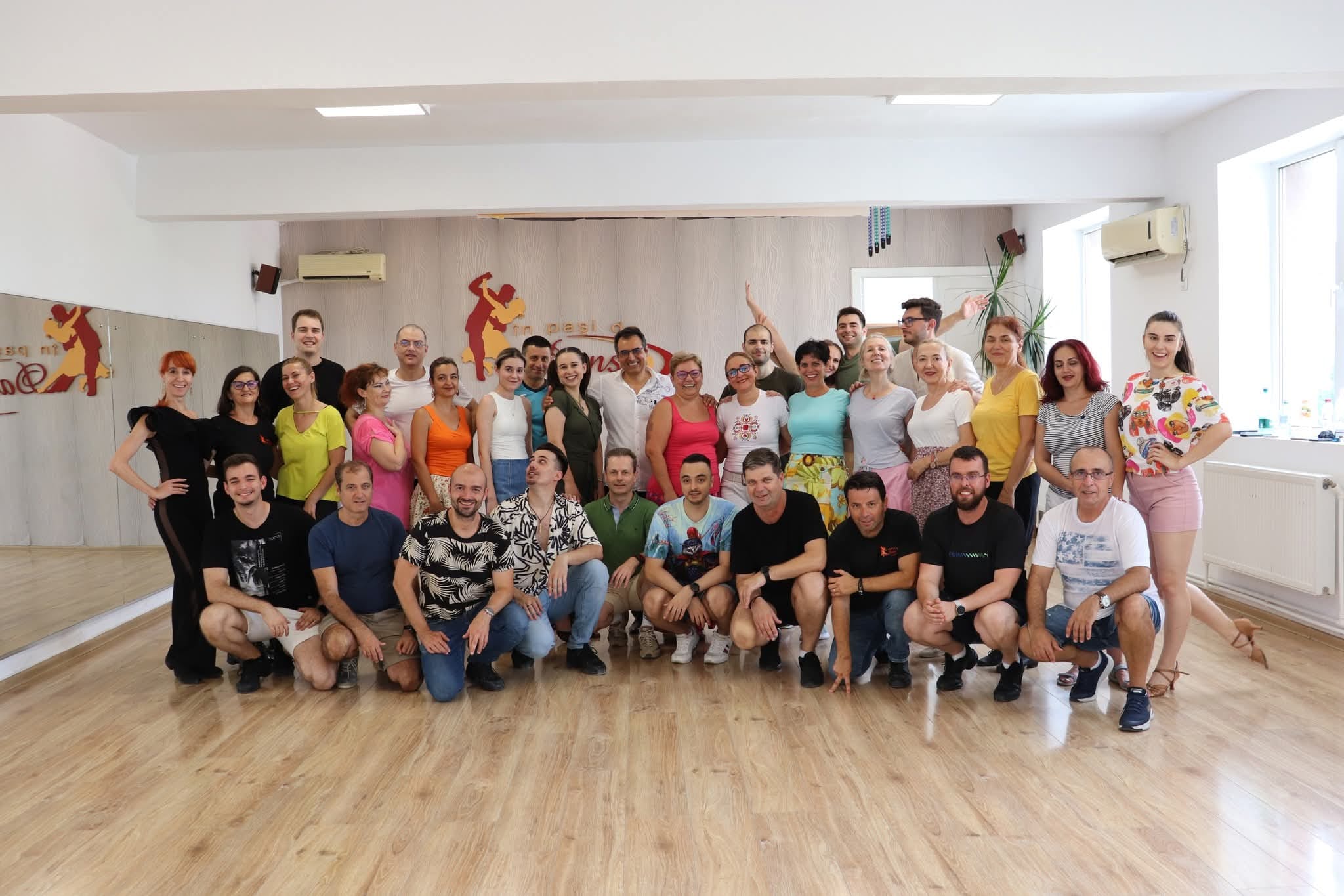 Workshop cha-cha - ritm și precizie în mișcări